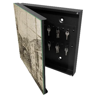 Caja de llaves Ambiente antiguo
