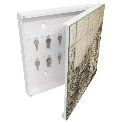 Caja de llaves Ambiente antiguo