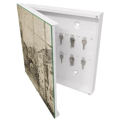 Caja de llaves Ambiente antiguo
