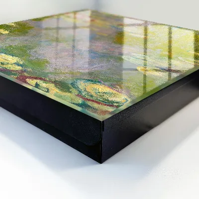 Armario llaves de pared Nenúfares de Claude Monet