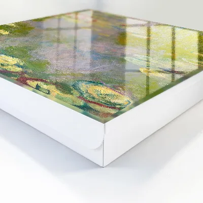 Armario llaves de pared Nenúfares de Claude Monet