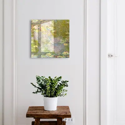 Armario llaves de pared Nenúfares de Claude Monet