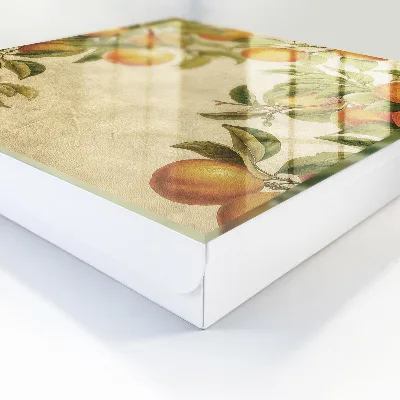 Caja de llaves Naranjas de la naturaleza
