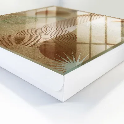 Armario llaves de pared Formas geométricas