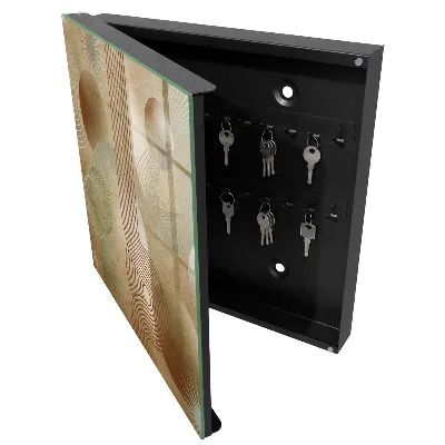 Armario llaves de pared Formas geométricas