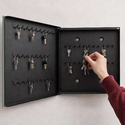 Armario llaves de pared Formas geométricas
