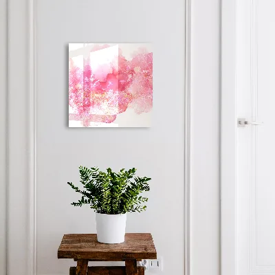 Armario llaves de pared Paisaje floral