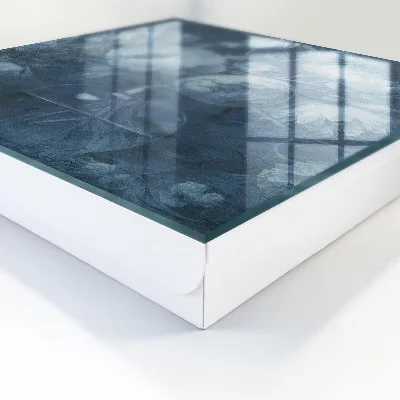 Caja de llaves Flores en un jarrón