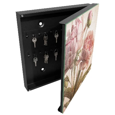 Caja de llaves Botánica romántica