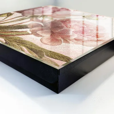 Caja de llaves Botánica romántica