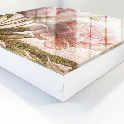 Caja de llaves Botánica romántica
