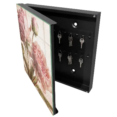 Caja de llaves Botánica romántica