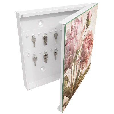 Caja de llaves Botánica romántica