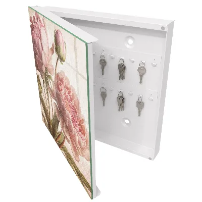 Caja de llaves Botánica romántica