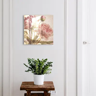 Caja de llaves Botánica romántica