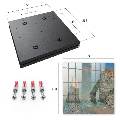 Caja de llaves Acantilados marinos