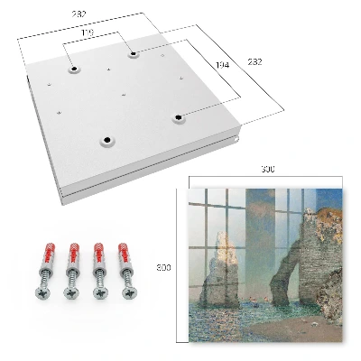 Caja de llaves Acantilados marinos