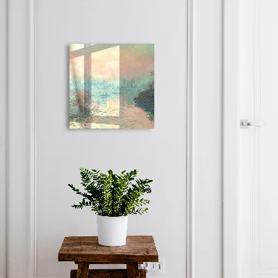 Armario llaves de pared Paisaje romántico