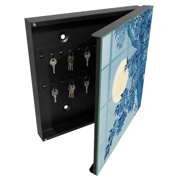 Caja de llaves Noche iluminada por la luna