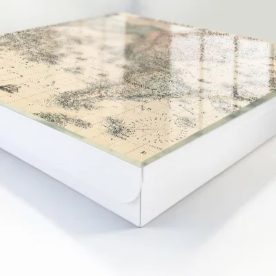 Armario de llaves Mapa del mundo