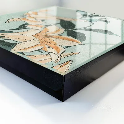 Caja de llaves Lirios delicados