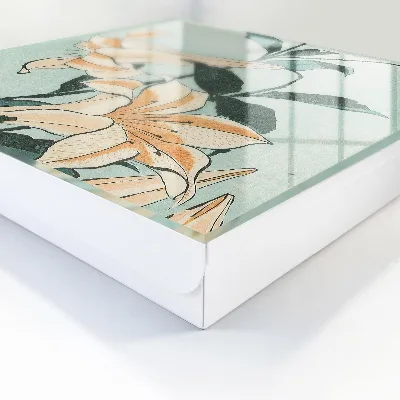 Caja de llaves Lirios delicados