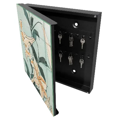 Caja de llaves Lirios delicados