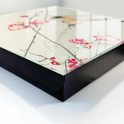 Caja de llaves Flores de pájaro