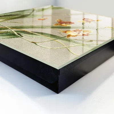 Caja de llaves Flores trepadoras
