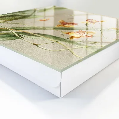 Caja de llaves Flores trepadoras