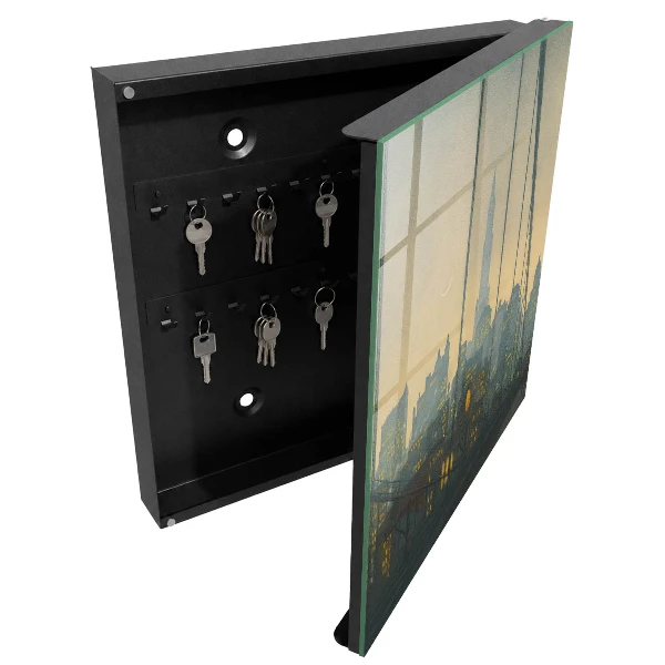 Caja de llaves Al oeste de la ciudad