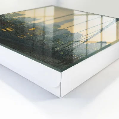 Caja de llaves Al oeste de la ciudad