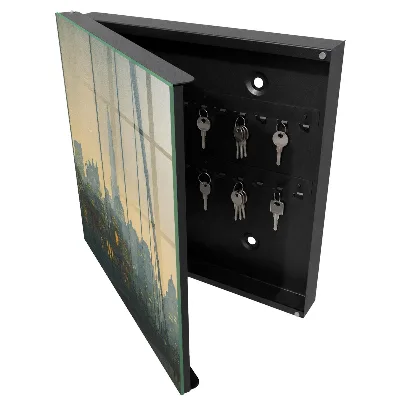 Caja de llaves Al oeste de la ciudad