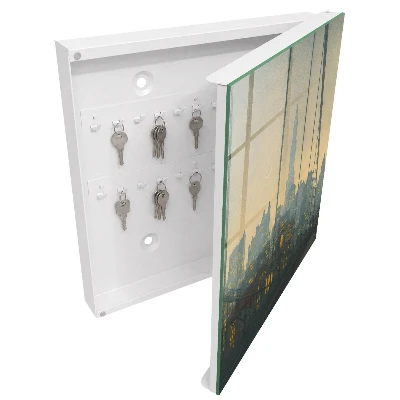 Caja de llaves Al oeste de la ciudad