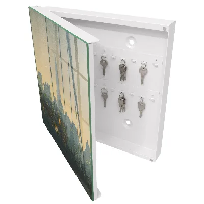 Caja de llaves Al oeste de la ciudad