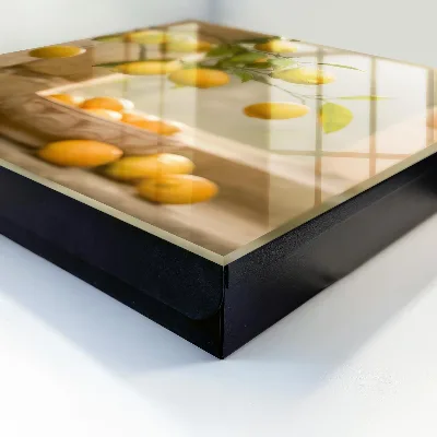 Caja de llaves Encanto de limón