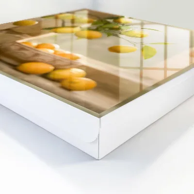 Caja de llaves Encanto de limón