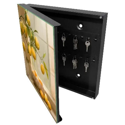 Caja de llaves Encanto de limón