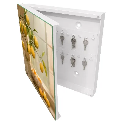 Caja de llaves Encanto de limón