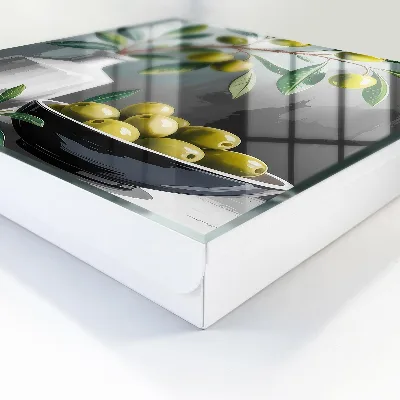 Caja de llaves Aceituna verde