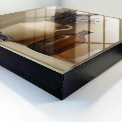 Caja de llaves Jarrón de lavanda