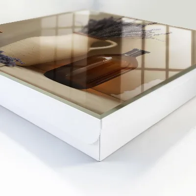 Caja de llaves Jarrón de lavanda