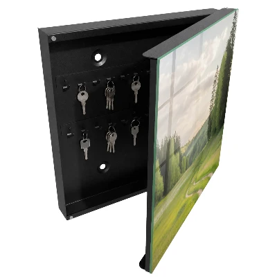 Caja de llaves Paisaje idílico