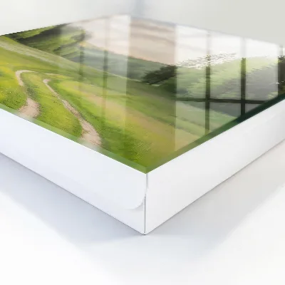 Caja de llaves Paisaje idílico