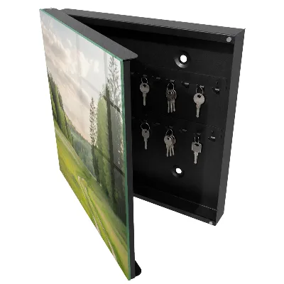 Caja de llaves Paisaje idílico