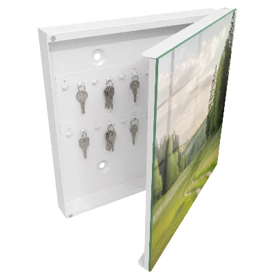 Caja de llaves Paisaje idílico
