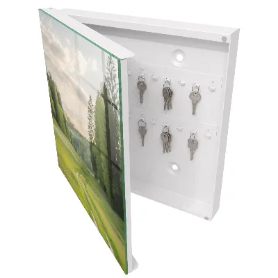 Caja de llaves Paisaje idílico