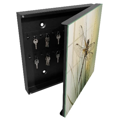 Caja de llaves Naturaleza de la libélula