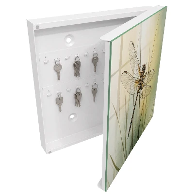 Caja de llaves Naturaleza de la libélula