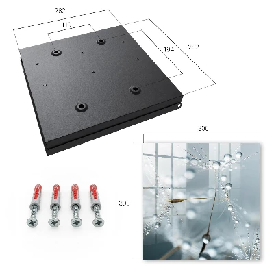 Caja de llaves Gotas de rocío